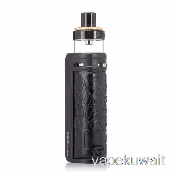 Voopoo Drag S Pnp-X 60W Pod System النسر الأسود نظام Vape Pod